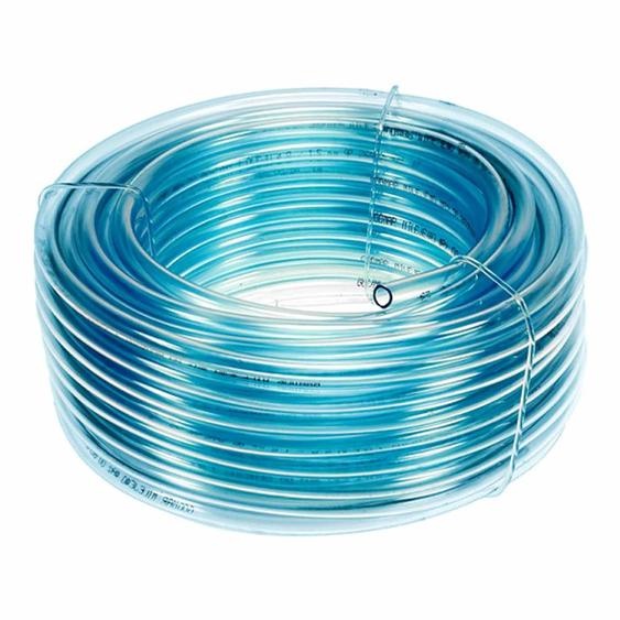 Tuyau monocouche pour lessence et lhuile, diamètre 10 mm /25 m
