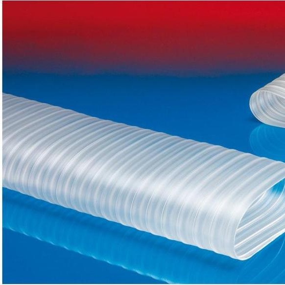 Tuyau plat PROTAPE® PUR-C 335 FOOD-AS FLAT Ø intérieur 200-203 mm Ø extérieur 205,00 mm Longueur 5 m Épaisseur de paroi 2.5 mm