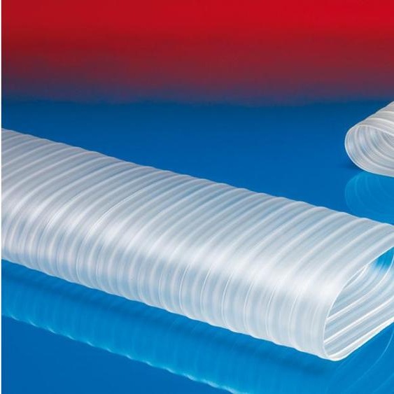 Tuyau plat PROTAPE® PUR-C 335 FOOD-AS FLAT Ø intérieur 250 mm Ø extérieur 255,00 mm Longueur 5 m Épaisseur de paroi 2.5 mm