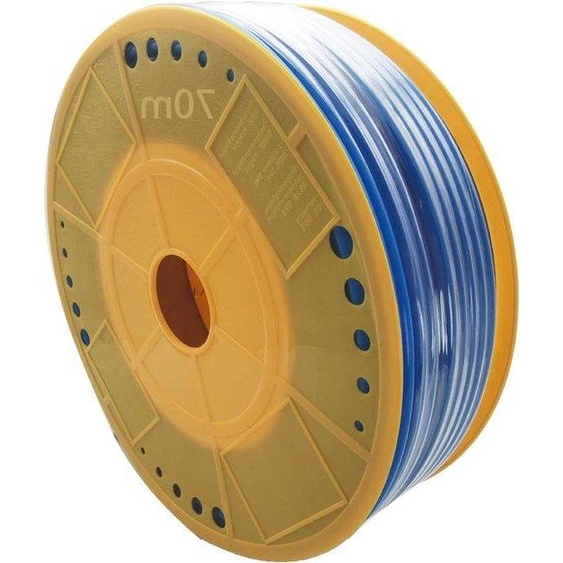 Tuyau pneumatique 8 x 5 mm, bleu, 70 m