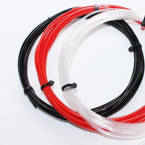 Tuyau pneumatique de 2 mm, 5 mètres, en polyuréthane, transparent