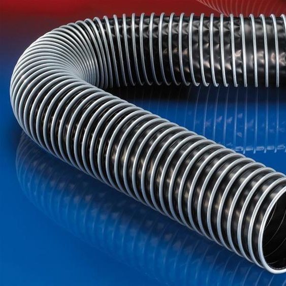 Tuyau profilé de serrage PE Ø intérieur 165 mm Ø extérieur 177,00 mm 6 mm Longueur 6 m