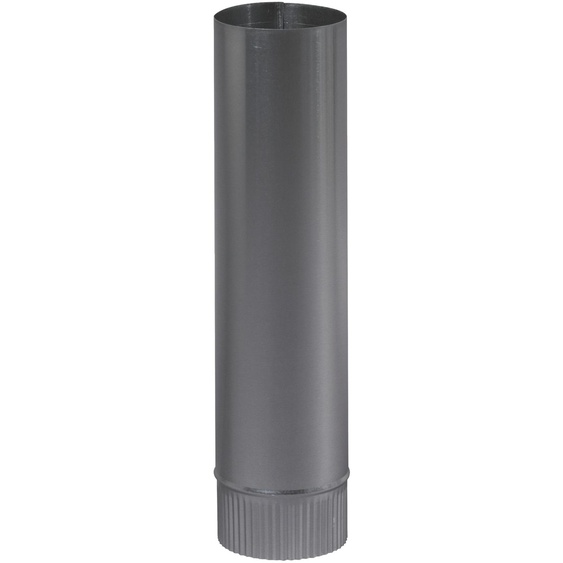 Tuyau rigide aluminié 1000 mm D111 TEN 701111