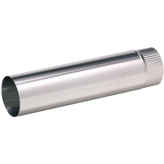 Tuyau rigide aluminium 500 mm D167 TEN 950154