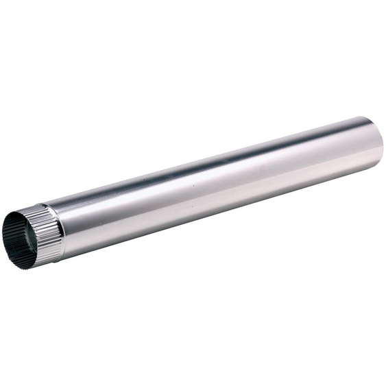 Tuyau rigide aluminium 660mm D83 - TEN - 966830