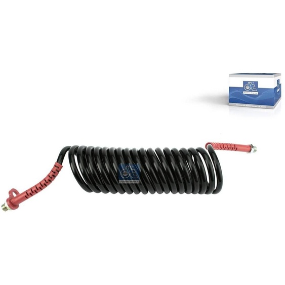 Tuyau spiralé de 4 m DT SPARE PARTS IAM-Expertise, compatible notamment avec DAF