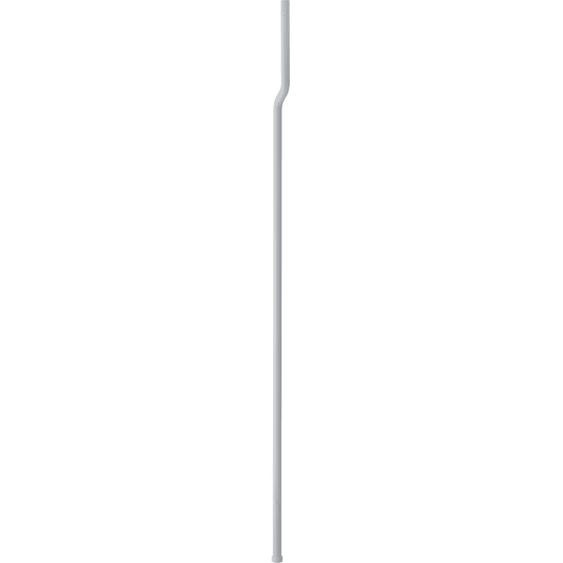 Tuyaux de chasse contre-coudé blanc D32 pour siège turque avec manchon à visser GEBERIT 119.503.11.1