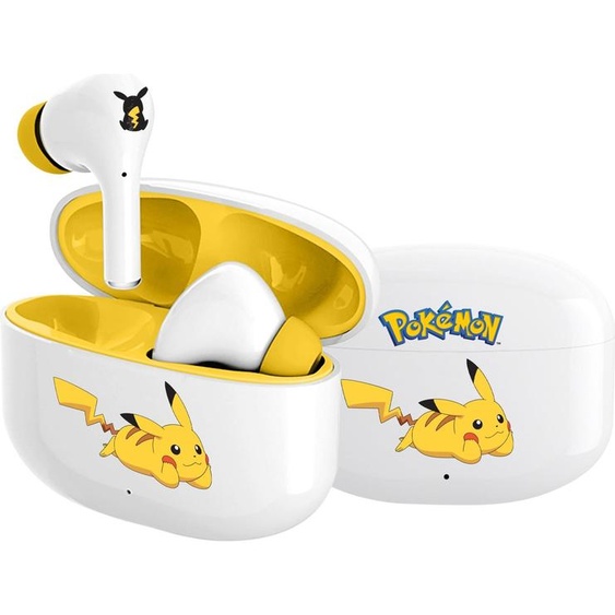 TWS Pikachu jaune et blanc Écouteurs sans fil Bluetooth 5.1 OTL Technologies