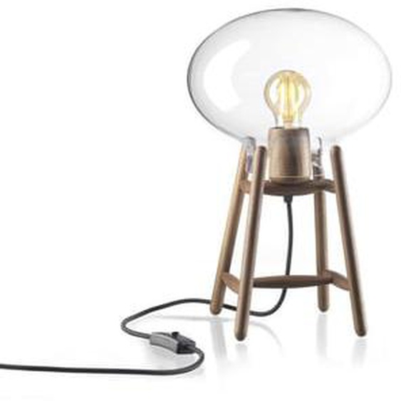 U4 - Hiti Lampe de table - verre transparent
