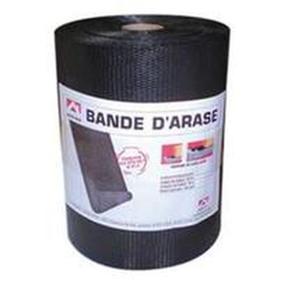 Bande dArase Ubbink salola en Rouleau de 25cm x 50 m