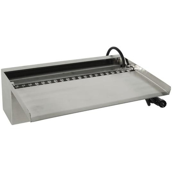 Ubbink Cascade Niagara LED de jardin 30 cm Argenté 1312124