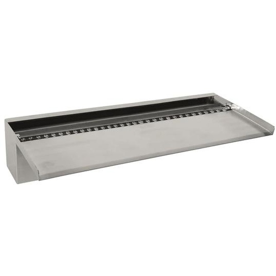 Ubbink Cascade Niagara LED de jardin 60 cm Argenté 1312125