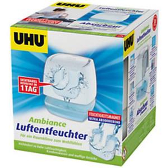 UHU Absorbeur dhumidité Ambiance, 450 g, blanc