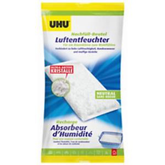 UHU Déshumidificateur, pour les pièces jusquà 80 m3,