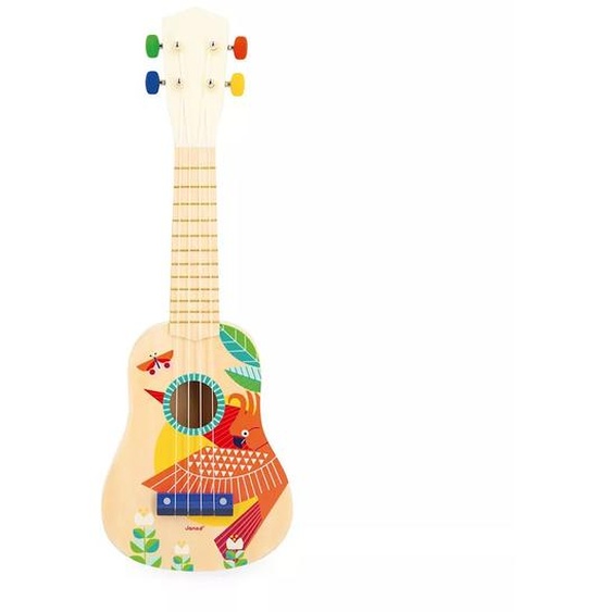 Ukulélé En Bois - Gioia Multicolore