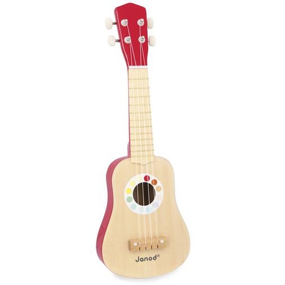 Ukulélé En Bois Multicolore