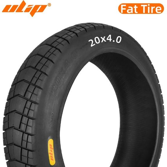 ULIP Corde IP-Vélo Électrique Antidérapant de 20 Pouces, 20x4.0, Hors Route, Motoneige, Plage, Nouveauté