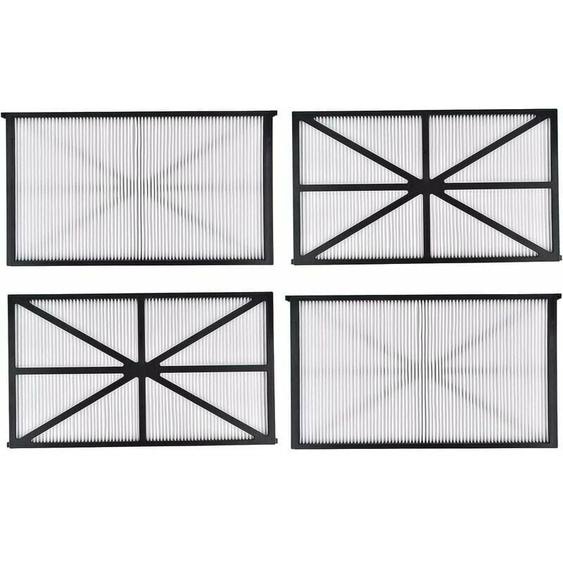 Ulisem - 4 pièces RCX70101 Kit de Recharge de Cartouche filtrante pour Hayward Robotic AquaVaC TigerShark SharkVac pour Maytronics aspirateurs de