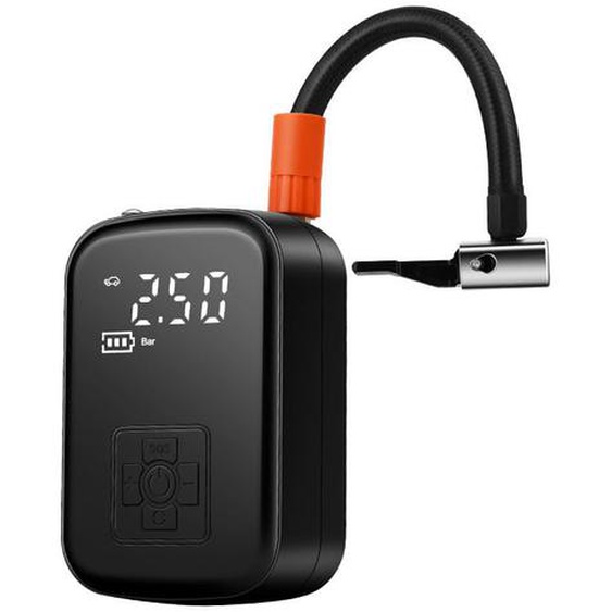 Ulisem - Compresseur à Air Portatif, 4000mAh Mini Pompe à Air Électrique 150PSI Gonfleur Pneus Voiture Rechargeable pour Vélo, Moto, Scoote, Balle