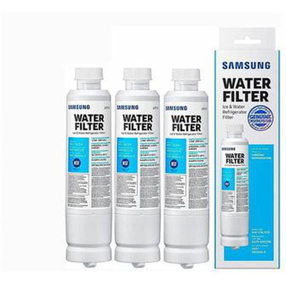 Ulisem - Lot de 3 Original samsung Filtres à Eau DA29-00020B, DA2900020A, DA97-08006A-B, haf-cinexp