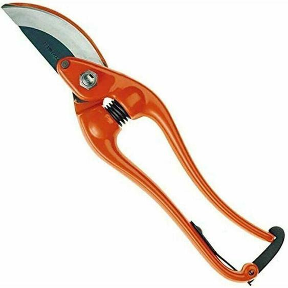 Ulisem - Sécateurs forgés P3-23-F, couleur orange, longueur 230 mm.