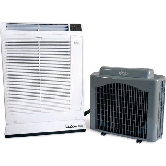 Ulisse 13 dci eco - climatiseur mobile split inverter, puissance de refroidissement max. 4,0kW pour jusquà 120m³.
