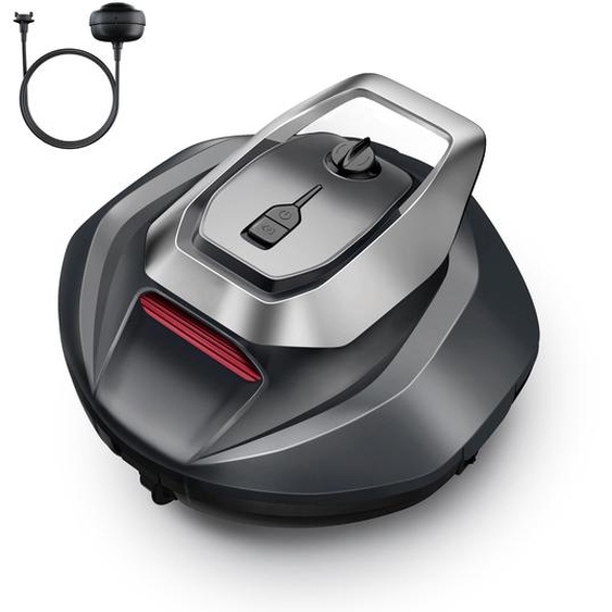 Ultenic P10UL Robot de piscine, Aspirateur de piscine sans fil, 5200mAh, 90 min, 2xMoteurs brushlessNettoyage automatique,Réservoir 2.5L,Auto-parking