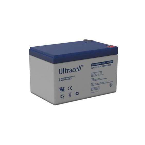 Ultracell - Batterie plomb étanche UL12-12 12v 12ah