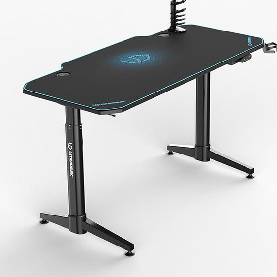 ULTRADESK Table de jeu LEVEL 140×66 cm Ultradesk LEVEL BLUE