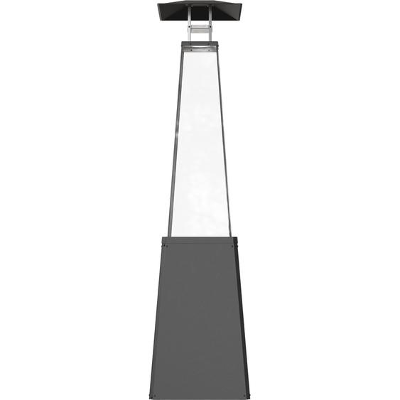 UMBRELLA BS acier noir avec tuyau et régulateur