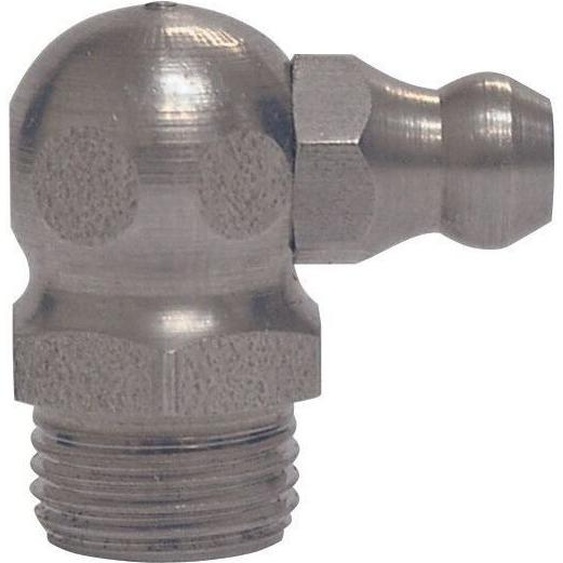 Umeta (r.m12x1.5 X L.22 X 14 ) Graisseur hydraulique 90º 25 unités Argent Argent One Size