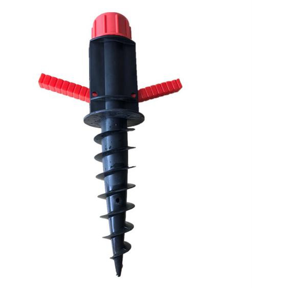 Umnuou - Support de Parasol,Pied Parasol à Visser dans Le Sol, pour Plage Sable ou Terre Pieds de Parasols,Crochets de Parasol,Pied Parasol Sable
