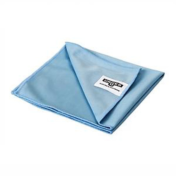 UNGER Sachet de 10 lavettes microfibres pour vitres Unger 40 x 40 xm