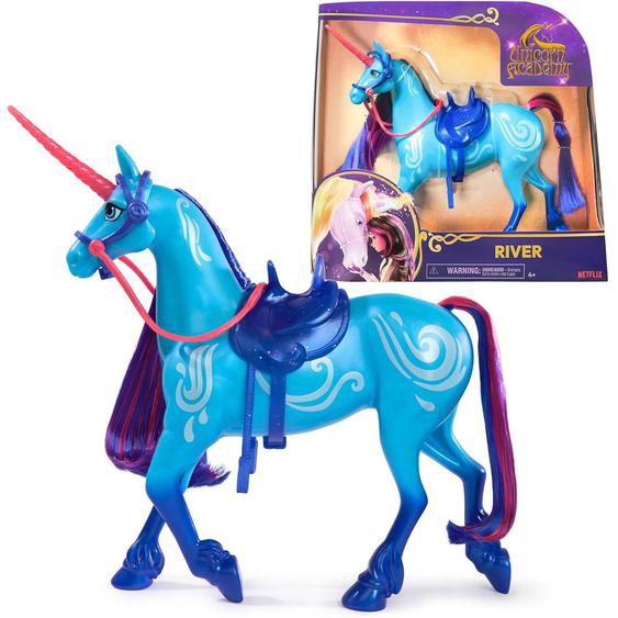 Unicorn Academy Poupée Mannequin Ava 24 Cm Multicolore