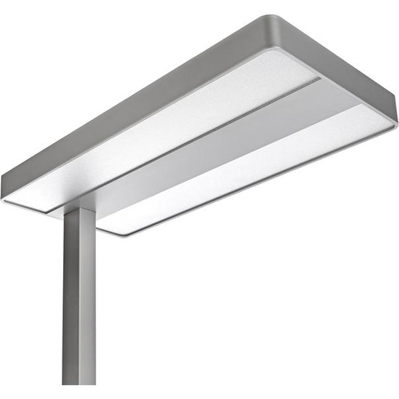 UNiLUX 400079771 UNiLUX Lampadaire LED LIXUS, couleur : argent