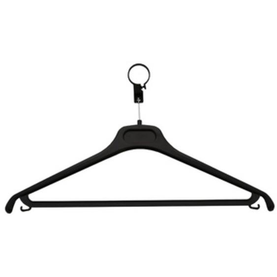 UNILUX Cintre antivol LOCKY PLUS, noir