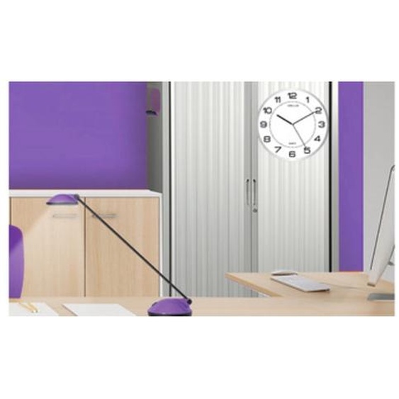 UNILUX Horloge murale à quartz MAGNET, magnétique