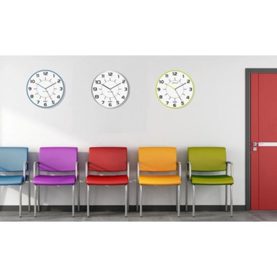 UNILUX Horloge murale à quartz MAXI POP, diamètre: 400 mm