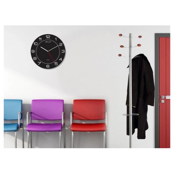 UNILUX Horloge murale à quartz MEGA, diamètre: 600 mm