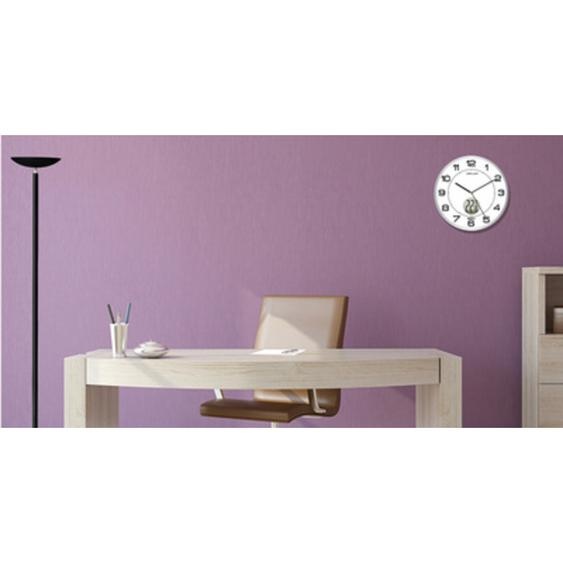 UNILUX Horloge murale à quartz TEMPUS, diamètre: 300 mm