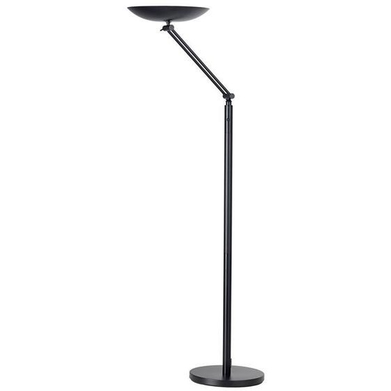 UNiLUX Lampadaire LED VARIALUX, couleur : noir