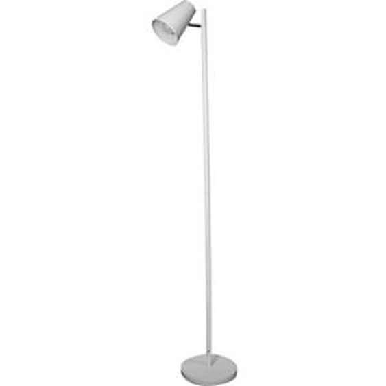 Unilux Lampadaire Sofy - Ampoule Led E27 - Tête orientable - Blanc