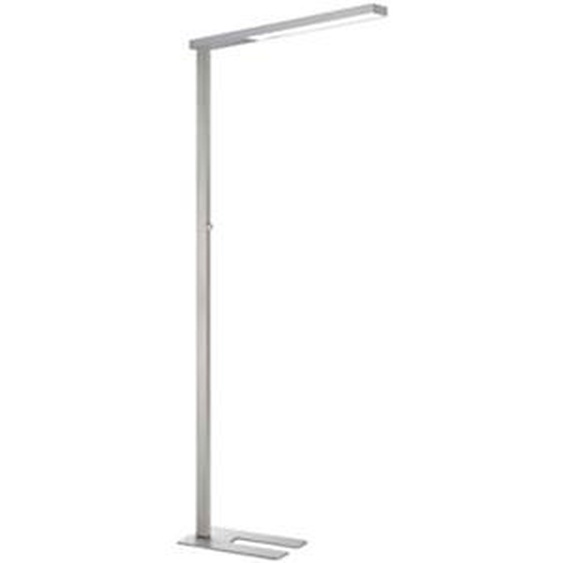 Unilux lampadaire Stratus - Led intégrée - 50W - Eclairage direct et indirect - Variateur dintensité - Aluminium