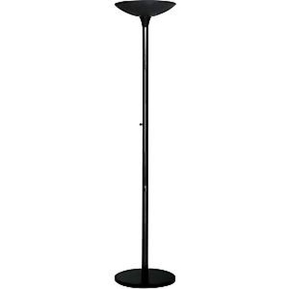 Unilux Lampadaire Varialux - Led intégrée - 29,9 W - Variateur dintensité - Noir