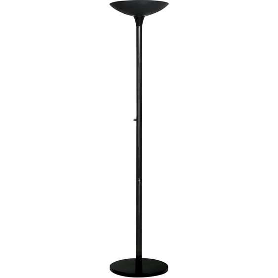 Unilux Lampadaire Varialux - Led intégrée - 29,9 W - Variateur dintensité - Noir