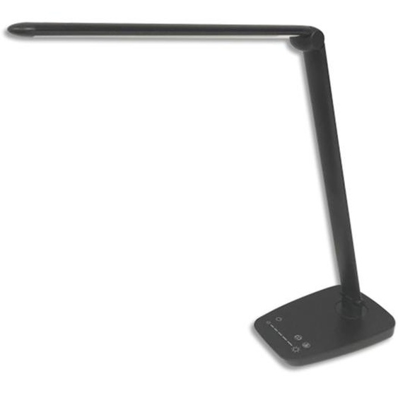 UNILUX Lampe bureau LED TWISTLED noire Réglage intensité lumineuse et t° de couleur 2700K à 6000K 50 000h