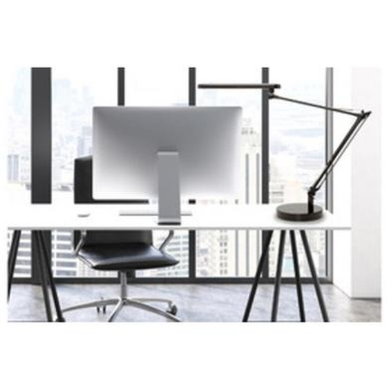 UNILUX Lampe de bureau à LED MAMBO LED 2.0, gris métallisé