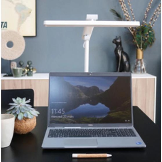 UNILUX Lampe de bureau à LED PURELINE, blanc