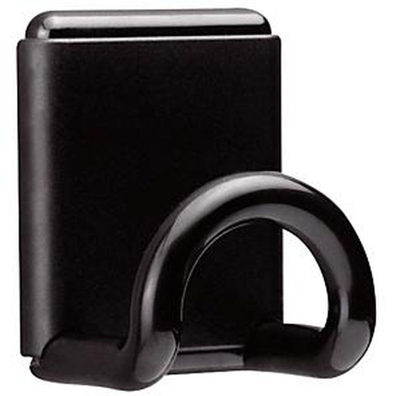 Unilux Patère FIL Design magnétique  - 1 patère - noir