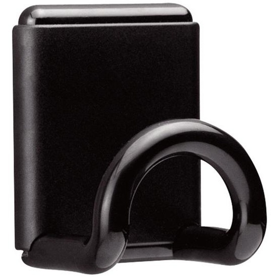 Unilux Patère FIL Design magnétique  - 1 patère - noir